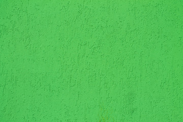 Green cement wall background worn old color