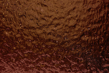 ice on the frozen glass texture