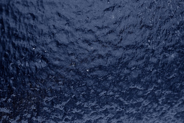 Transparent ice crystals texture cracked background