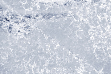 transparent ice background