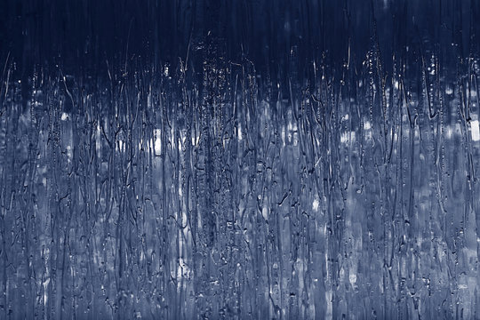 winter ice texture background © kichigin19
