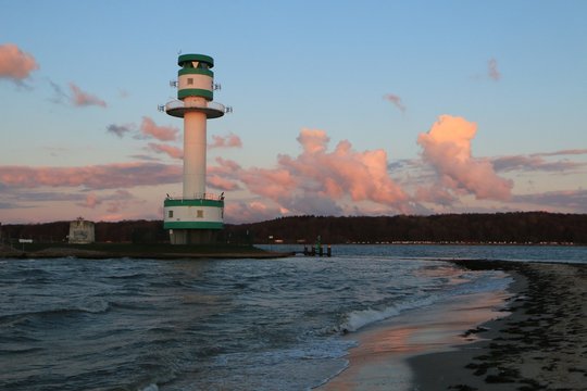 Leuchtturm in Kiel Friedrichsort