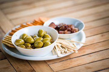 Olives, Dates & Crackers 2