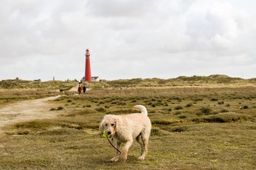 Emma am Strand