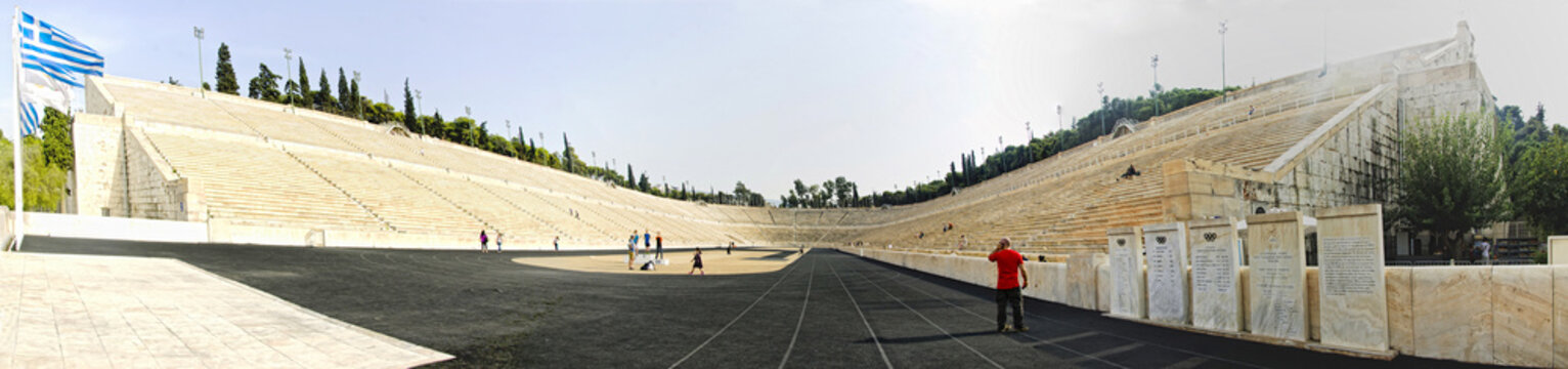First Ancient Olimpic stadium in the Athens
