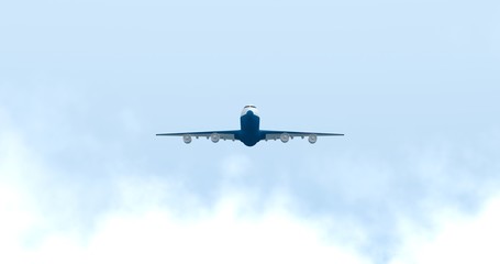 Airplane Flying