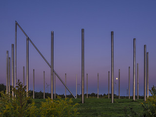 Fototapeta premium Halde Schwerin Castrop-Rauxell