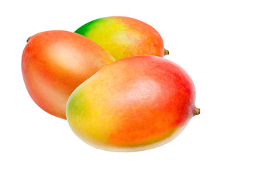 Mango isolated on white