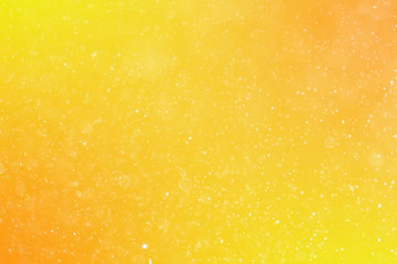 Orange Pink bokeh texture with snow glare