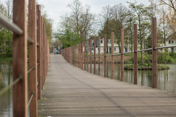 Footbridge at Park Frankendael (Watergraafsmeer, Amsterdam)