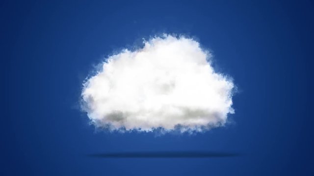 Cloud computing, cloud technology, Internet of things, concept background from heavenly clouds, symbol of IT industry