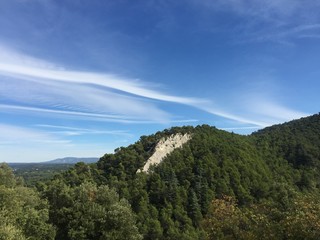 Obraz na płótnie Canvas Mountain in Provence