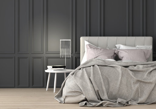 Schlafzimmer Boxspringbett Doppelbett
