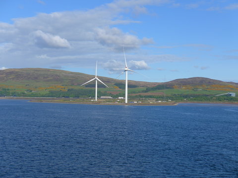 Coastal Wind Turbines