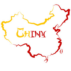 Mapa Chin