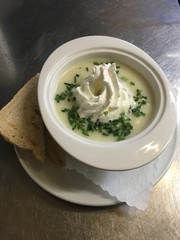 organisch, lifestyle, spargelcremesuppe, urbano, modern, neu, werbetafel