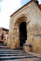Fototapeta na wymiar Iglesia de San Martin