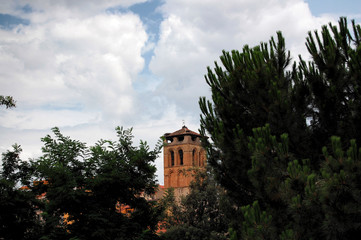 Obraz premium Torre Iglesia de San Andres