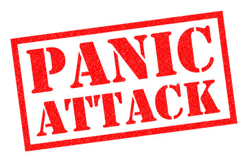 PANIC ATTACK Rubber Stamp