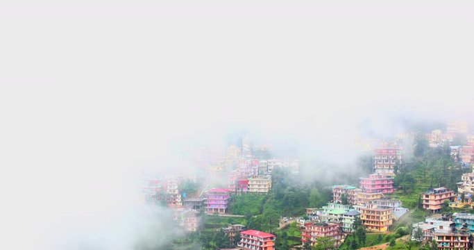 McLeod Ganj Time Lapse