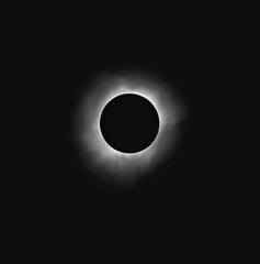 Bailys beads and internal corona during a total solar eclipse on March 9, 2016. An observation from Tidore island, Indonesia(This is an original photo! Not NASA public pictures!)