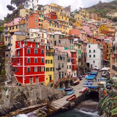 cinque terre, riomaggiore