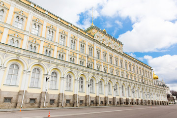 Fototapeta na wymiar Grand Kremlin Palace, Moscow Kremlin, Russia