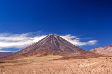 Fototapeta premium Licancabur Volcano in Bolivia