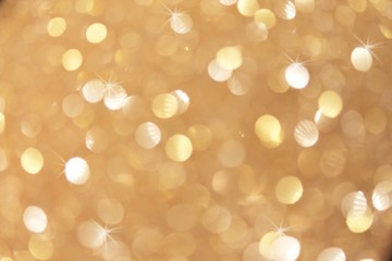 glitter sparkle background Defocused gold abstract christmas background glitter copy space