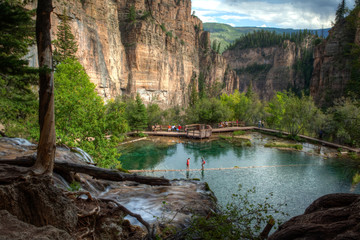 Hanging Lake Canyon