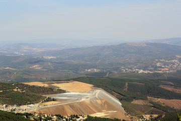 Panasqueira Mines, Tungsten mine in Portugal