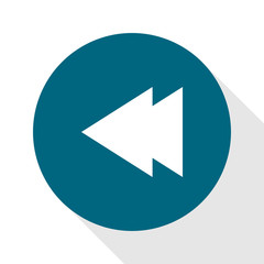 arrow sign flat design best icon logo