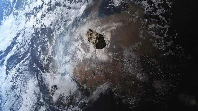 Asteroid Near Miss - Planet Earth