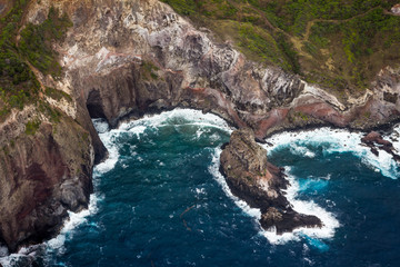 Obraz premium Hawaii Coast Arial