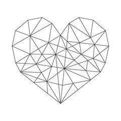 Geometric Heart © Giraphics