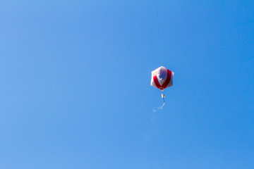 Local Hot Balloon for festival in Chiang Mai Province Northern Part of Thailand.