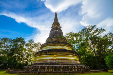 Wat U-Mong Temple in Chiang Mai Province Northern Thailand