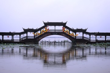 錦渓の水郷めぐり