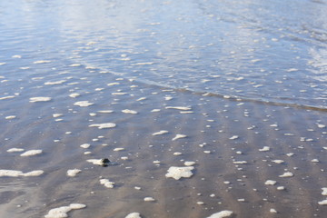 Sparkling sea from the Gulf of Thailand