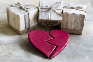 Divorce Hearts and Gift