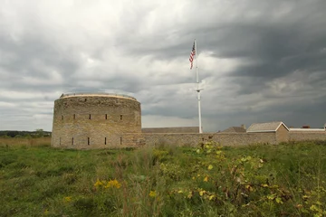 Photo sur Plexiglas Travaux détablissement Fort Snelling