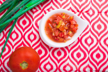 Ensalada de tomate