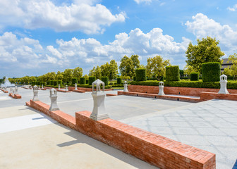 Gardening and walking arrangements