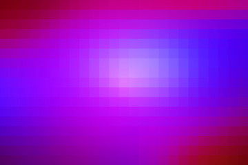 Pink purple blue mosaic square tiles background