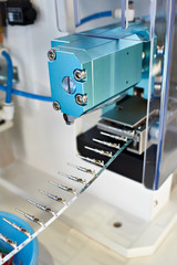 Wire stripping machine
