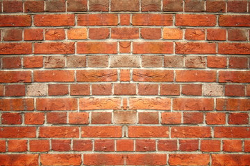 The red brick wall scene represent the city and town concept related idea.