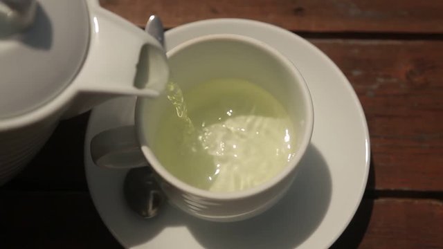 of a Herbal tea