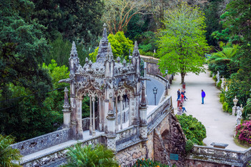 Quinta da Regaleira. Sintra. Portugal