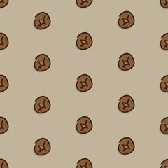 pattern vegetable Mushroom