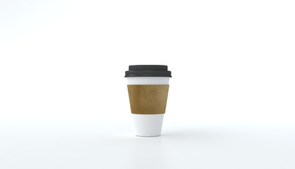 3D Rendering, Coffee cup.